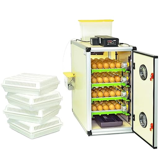 Incubators for Hatching Eggs – 120 Egg Incubator Setter & Hatcher with Automatic Turner & Digital Humidity Control Cabinet, Medium Chicken Incubator & Quail Egg Incubator by Hatching Time