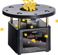 Automatic Chicken Feeder Timer, Briidea Poultry Feeder Motor and Timer Kit, Metal Spin Plate, Adjustable Mount, Ideal for Chickens, Ducks, Geese
