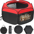 Chicken Brooder Box Double Door Playpen, Baby Chick Duck Quail Starter Kit, 15 Bird Capacity