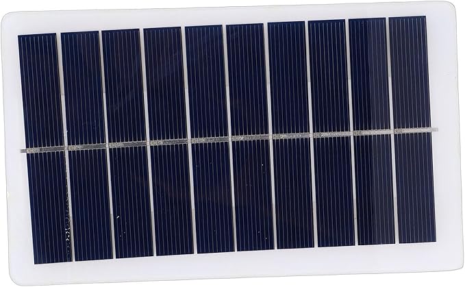 GOTOTOP Solar Exhaust Fan, Heat Dissipation Ventilation Fan Solar Panel for Chicken Coop Greenhouse Shed Pet House Window Exhaust