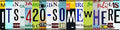 Man Cave Decor It's 420 Somewhere Metal Tin Sign Funny Street Signs Unique Wall Decor for Home Bar Diner Pub 16 x 4 Inches
