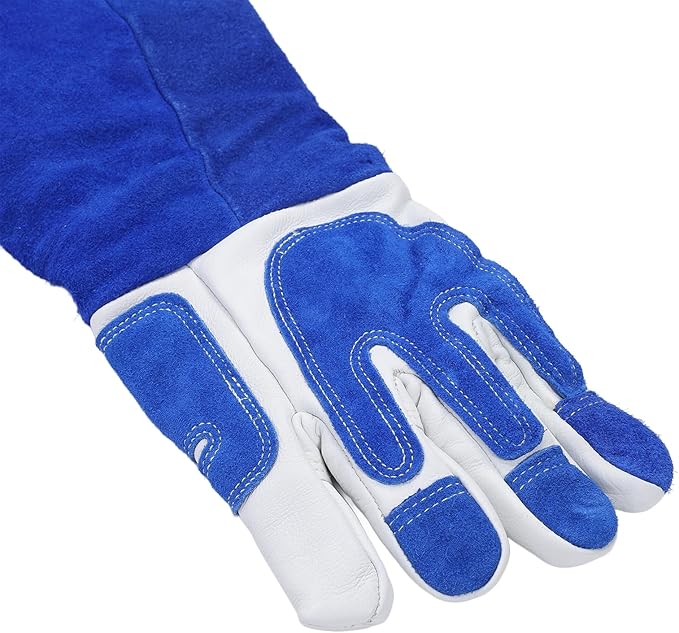 Aramox Animal Handling, Thick and Long, for Reptiles, Cats, Dogs, Snakes, Wild Animals, Grilling
