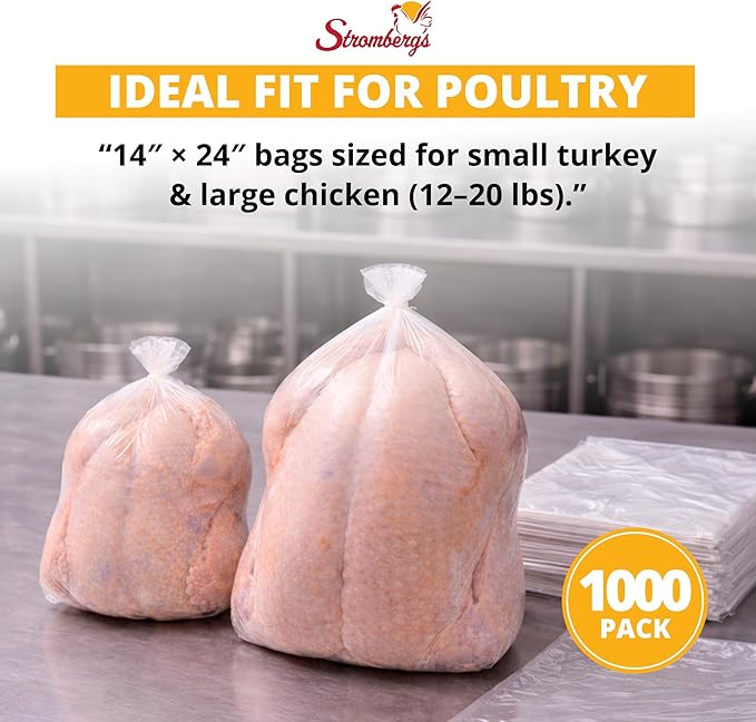 Stromberg's Heat Shrink Bags Turkey
