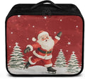 Rnyleeg Santa First Aid Kit for Home Christmas First Aid Bag Empty Travel Medicine Bag Organizer Medium Sports Medical Kit Portable