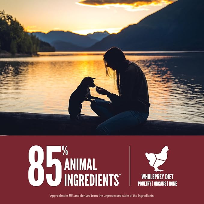 ORIJEN Grain Free High Protein Dry Dog Food Small Breed Recipe 4lb Bag