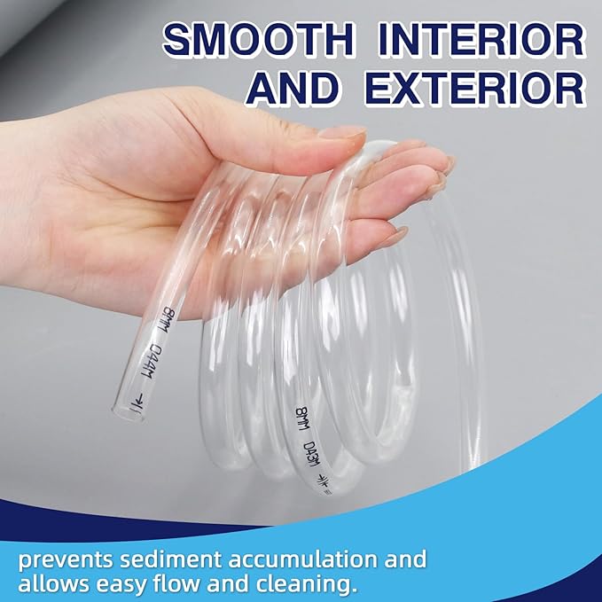 50PCS Automatic Water Rabbit Nipple Drinker Feeders for Rabbit Guinea Pig Ferret Rat Mouse Poultry Watering System (5/16" ID PVC Tubing, 32 Feet)