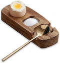 Wooden Egg Holder Tray – Rustic Countertop Egg Organizer, Smooth Storage Rack for Home & Kitchen Use