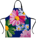 Apron Adjustable Waterproof with Two Deep Pockets Wowen men for Summer BBQ Pool Parties & Resorts