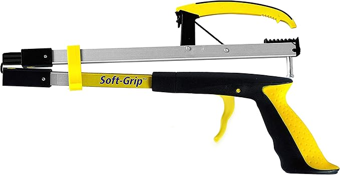 RMS 26 Inches Folding Grabber Reacher with Ergonomic Handle