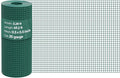 Quictent 3.3 x 50 FT Hardware Cloth for Chicken Coop, 1/2 inch 20 Gauge Dark Green Vinyl Coated Chicken Wire Mesh, Predator Proof Chicken Fence, Garden Netting