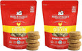 Stella & Chewy's Freeze-Dried Raw Dinner Patties - Chicken Recipe - High Protein Grain-Free Puppy & Dog Food - Perfect for Picky Eaters - 25 oz,(Pack of 2)