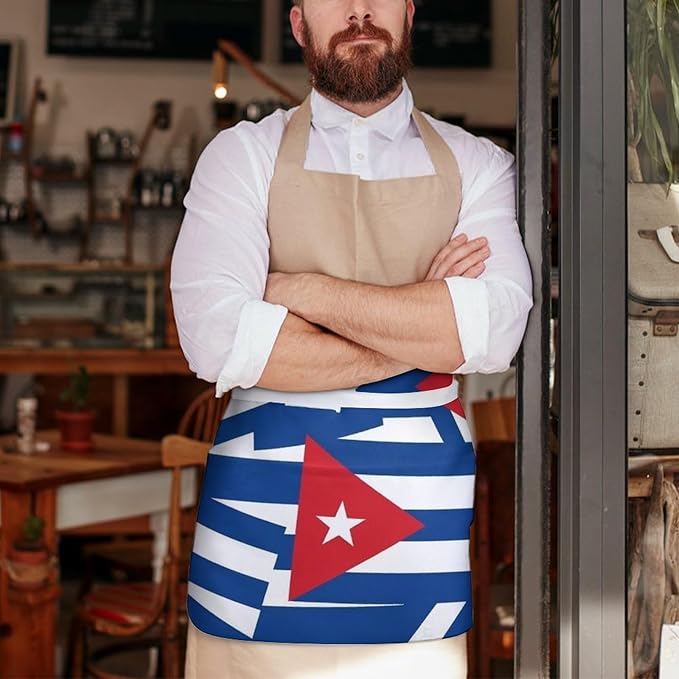 Server Waitress Waist Apron Cooking Kitchen Restaurant Aprons for Women Men