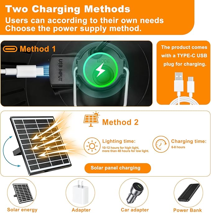 Solar Chicken Coop Light with Timer, Outdoor Solar Pendant Lights IP66 Waterproof & 16.4ft Cord, 3-Color Dimmable Shed Lights for Sheds, Chicken Coop, Farm, Stables