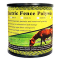 1650 Feet Electric Fence Polywire, 500 Meters 1/8" Diameter Portable Electric Fencing Poly Wire Rope Line 6 Steel Strands for Reliable Conductivity & Rust Resistance