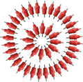 RONYOUNG 30PCS Automatic Chicken Water Nipple Drinker Feeders Poultry Hen Duck Screw Style Water Drink Feeder