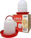 Chick Feeder & Waterer Combo Pack