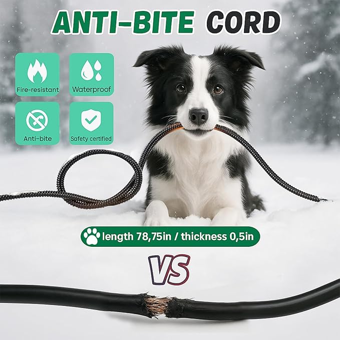 Heated Water Bowl for Dog Cat, Outdoor Warming Dog Bowl with Chew Resistant Power Cord, Waterproof Heat Pet Bowl Smart Heating in Winter Antifreeze for Dog Cat Chicken Duck, 125 fl oz (Teal Blue)
