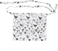 Egg Collecting Apron with 12 Pockets | Convenient Chicken Duck Goose Egg Gathering | Farm & Kitchen Apron for Adults | Sturdy Cloth Material, 160g Weight (Style 5)