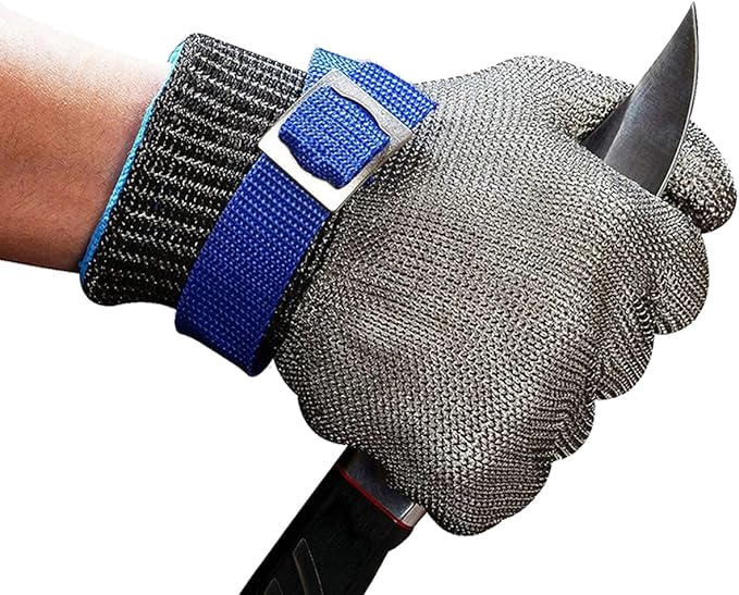 Cutting Gloves Cut Resistant Gloves, Level 9 Cut Proof Gloves Cut Resistant Work Gloves, Kitchen Gloves for Cutting