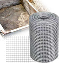 1/8 Inch Hardware Cloth 4'' x 10' 27 Gauge Hot Dip Galvanized Welded Wire Mesh for Chicken House/Coop Fencing, Animal Cage Netting, Bee Swarm Protection Netting and Poultry Enclosures