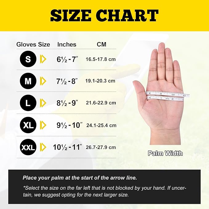 TitanFlex Heavy Duty Industrial Nitrile Gloves with Raised Diamond Texture, 6-mil, Latex Free (Dark Green/Yellow)