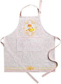 Maison d' Hermine 100% Cotton Apron for women with Pocket Kitchen Chef Apron for Men Cooking Easter Decorations