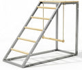 Chicken Roosting Bars, Chicken Perch with Swing, Backyard Poultry Farm, Chicken Coop Toys - Easy Installation & Cleaning, 37.6" l x 15.7" w x 27.5" h