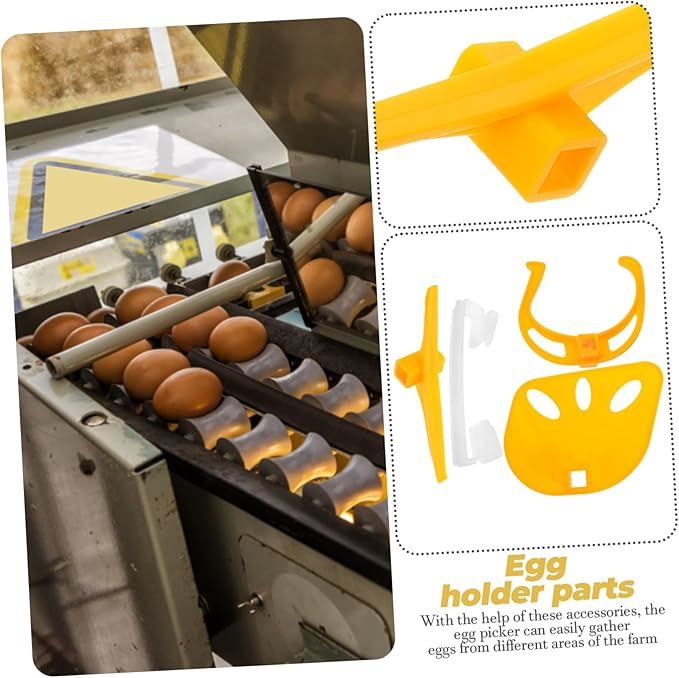 MERRYHAPY 1set Picker Accessory for Machine Poultry for Efficient Harvesting Compatible Collection Systems