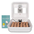 Incubator Warehouse HovaBator 2370 Starter Incubator Kit with Circulated Air Incubator - Egg Incubator with Automatic Egg Turner for Hatching Chicken - Goose, Duck, Turkey, Quail, Chicken Incubator