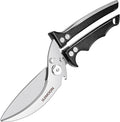 Heavy Duty Poultry Shears Meat Cutting Dishwasher Safe and Food Stainless Kitchen Shears Kitchen Scissors for Chicken Turkey Thanksgiving,Gift Box,black