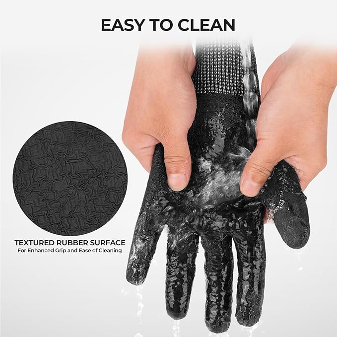 KastKing Kut Safe Fillet Gloves, Ultimate Cut Resistant Gloves for fishing and Outdoor Use, ANSI Level 6 Cut Protection