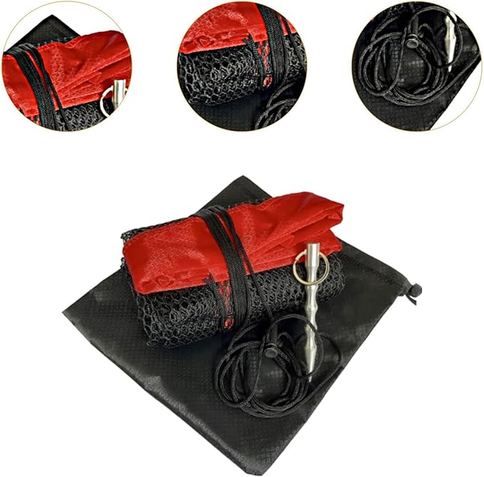 ing Net with Drawstring Mesh Net Sturdy Lightweight for Outdoor Practical Catching Basket ing Netting for, Net Ground Nail Bag