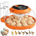 18 Egg Incubators for Hatching Eggs, Egg Incubator with Automatic Egg Turning and Humidity Control, Incubators for Hatching Chicken Ducks Quail Goose Pigeon