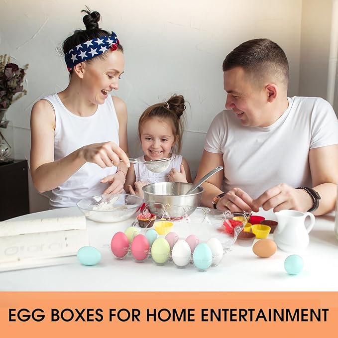 180 Pack Egg Cartons Cheap Bulk 12 Count Clear Plastic Egg Containers for Chicken Eggs, Reusable Egg Holder for Home Ranch Farm Commercial Market Display, Plastic Egg Packaging for Craft Projects
