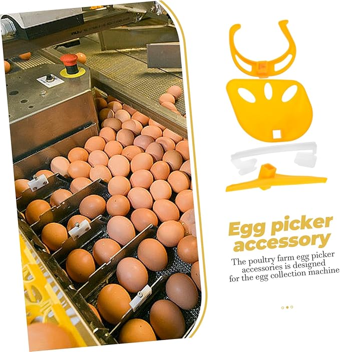 MERRYHAPY 1set Picker Accessory for Machine Poultry for Efficient Harvesting Compatible Collection Systems