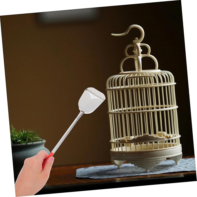BESPORTBLE 2Pcs Bird Cage Cleaning Brush Set Durable Droppings Scoop Brush for Efficient Bird Cage Cleaning Essential Pet Accessories for Maintaining Bird Health and Comfort