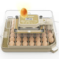 Egg Incubators for Hatching Eggs, Egg Incubator with Automatic Egg Turning and Humidity Control, Quail Eggs Chicken Egg Incubator (48 Eggs)