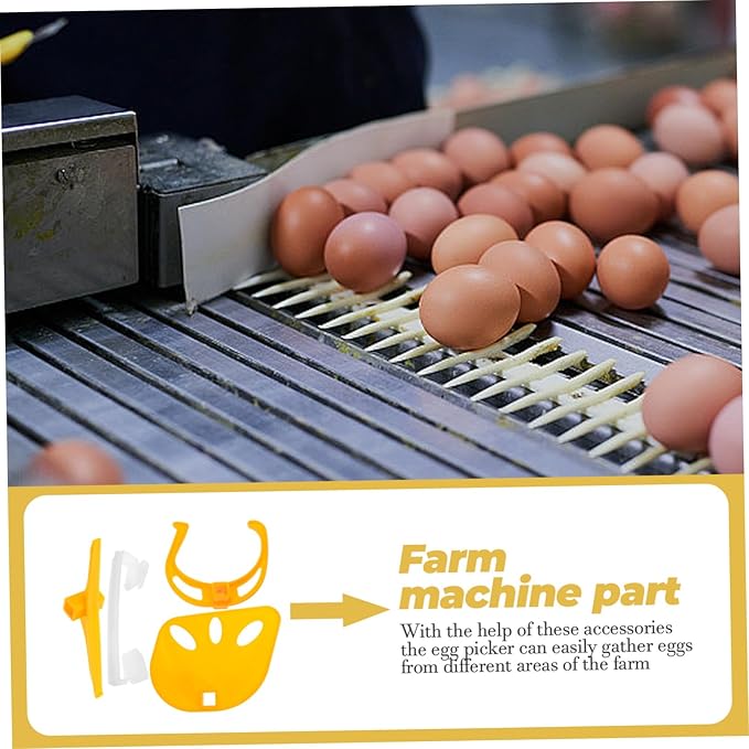 BESPORTBLE Egg Collection Machine Supply Plastic Accessory for Farm Egg Holder Parts