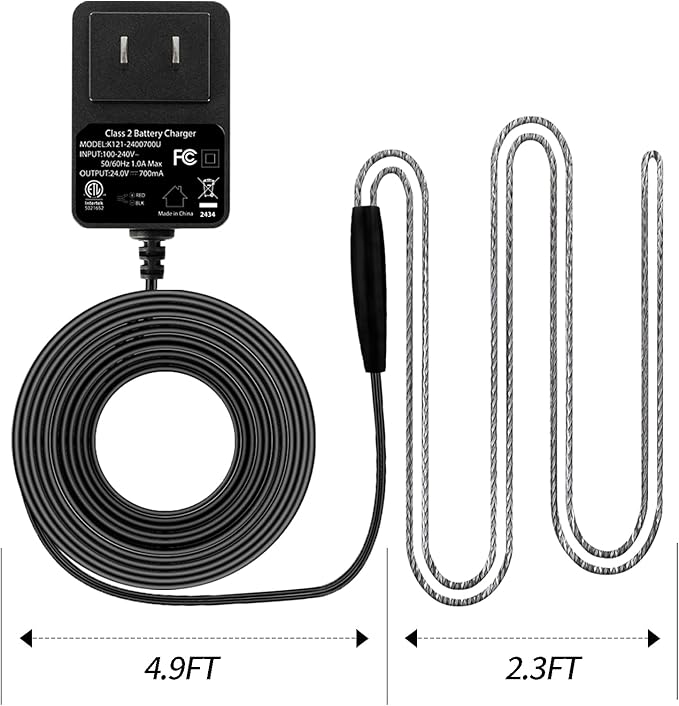 Heated Chicken Waterer Cord – Freeze-Proof Poultry Water Heater for Winter, Prevents Water Freezing in Drinkers for Chickens, Ducks, Rabbits & Small Animals - 1 Pack (Excluding Chicken Waterer)