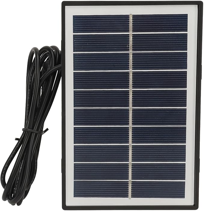 Zerodis Automatic Chicken Coop Door, Solar Powered Opener with Timer Light Sensor HD LED Display, Iron Metal Plastic Frame for Chicken Duck Goose Poultry Safety (Black)