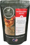 Good Life Backyard Respiratory Relief for Chickens – Aromatic Spice Blend for Respiratory Comfort (2 lb Pouch) | Hatching Time