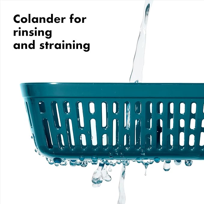 OXO Good Grips Prep & Go Container with Colander