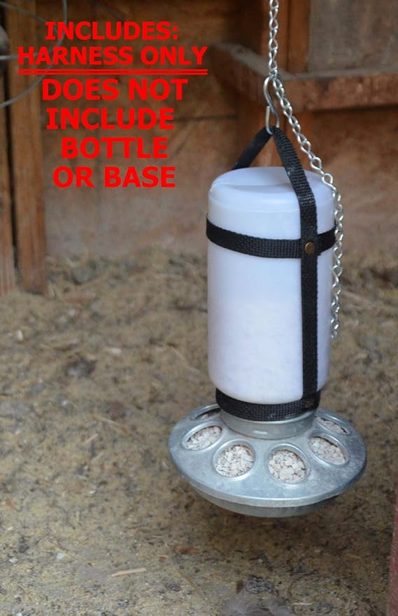 1 Qt. Hanging Harness (Plastic Bottles Only): Includes Harness Only ! ! ! Does NOT Include Bottle or Base