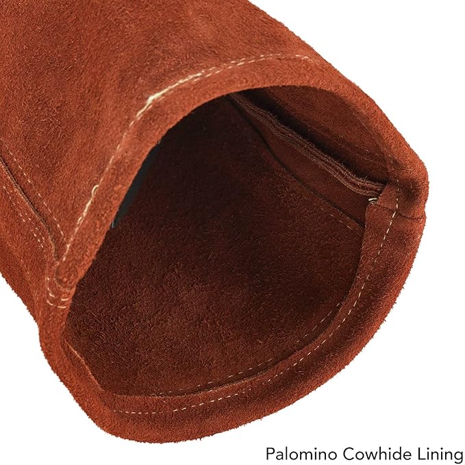 Vet-Pro "The Forester" Leather/Kevlar Handling Gloves