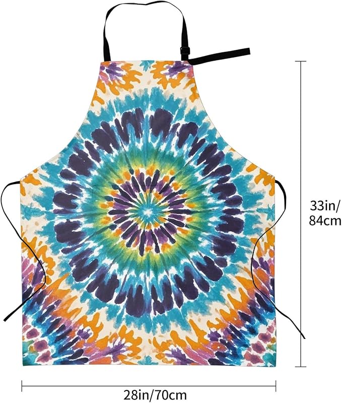 Waterproof Apron Adjustable Bib for Women Men Tractor farm Cooking Aprons Chef Bibs with 2 Pocket