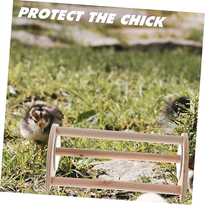 Chick Roosting Stand Bird Perch for Cage Chicken Brooder Stand Easy Assembly Roosting Bar for Chickens