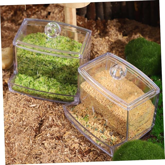 BESPORTBLE Automatic Bird Feeder No Waste Chicken Feeder No Mess for Chickens Birds