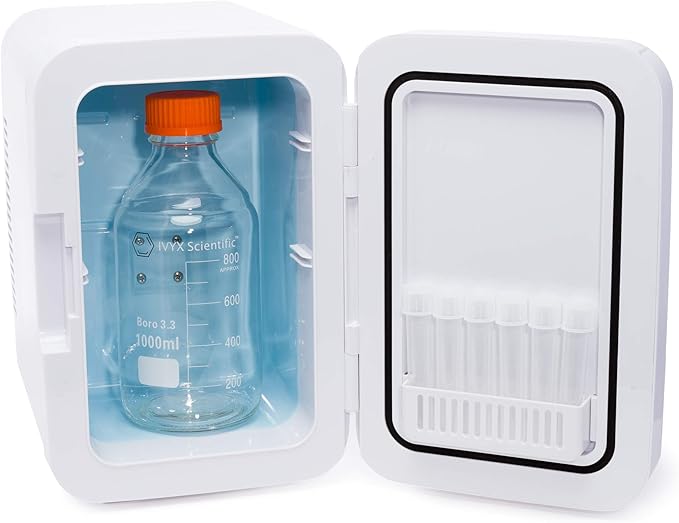 IVYX Scientific 5L Incubator - Precise Temperature Control from 0°C to +55°C, 12V DC / 110V AC