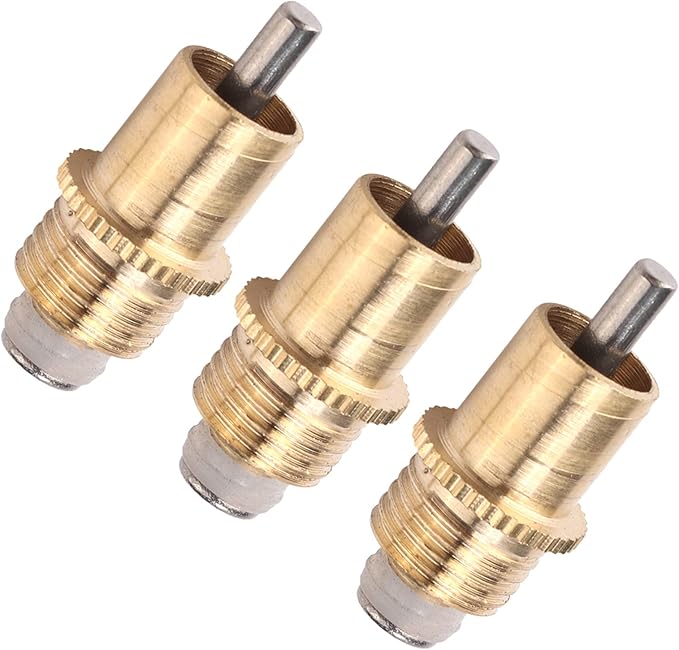 20pcs Stainless Steel Automatic Water, Long Automatic Rabbit Nipple Drinker Stainless Steel Feeder Bunny Rodent Water Poultry Watering System for Rodents Rat Rabbit Bird Farm Animal Supplies
