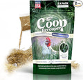 Little Coop Recouper | a New Generation Of Urban Chicken Coop Deodorizer | Unique Slow Release Formula | Natural Fresh Scent | Up to 15 Weeks Supply | 4x0.5oz (Rosemary & Thyme)
